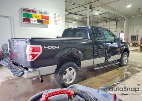 2009 Ford F150 Super Cab z USA, uszkodzony, nr VIN 1FTRX14869FA27643